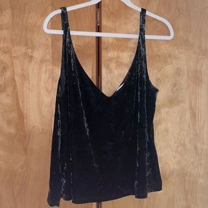 Black Velvet Tank